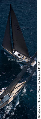 Silandra V pendant La Giraglia Rolex Cup 2007. - © Guillaume Plisson / Plisson La Trinité / AA15068 - Nos reportages photos - Panoramique vertical
