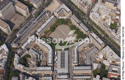 Quartier des Célestins. - © Philip Plisson / Plisson La Trinité / AA15165 - Nos reportages photos - Paris