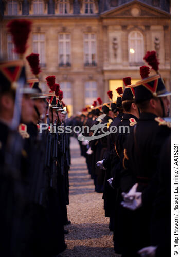 Palais de l'Elysée - © Philip Plisson / Plisson La Trinité / AA15231 - Nos reportages photos - Ile-de-France