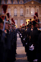 Republican guard. Palais de l'Elysée © Philip Plisson / Plisson La Trinité / AA15231 - Photo Galleries - Site of interest [75]