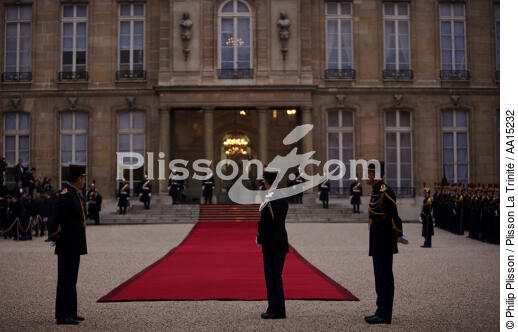 Palais de l'Elysée - © Philip Plisson / Plisson La Trinité / AA15232 - Nos reportages photos - Paris