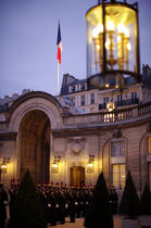 Palais de l'Elysée © Philip Plisson / Plisson La Trinité / AA15233 - Nos reportages photos - Paris