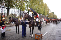 Marchepied © Philip Plisson / Plisson La Trinité / AA15252 - Nos reportages photos - Régiment de cavalerie