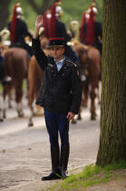 Republican guard. © Philip Plisson / Plisson La Trinité / AA15272 - Photo Galleries - Regiment of cavalry