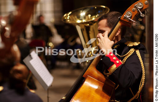 Eqlise Saint Eustache. Orchestre - © Philip Plisson / Plisson La Trinité / AA15290 - Nos reportages photos - Portrait