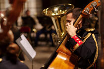 Eqlise Saint Eustache. Orchestre © Philip Plisson / Plisson La Trinité / AA15290 - Nos reportages photos - Musicien
