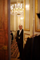 Republican guard. Palais de l'Elysée. © Philip Plisson / Plisson La Trinité / AA15301 - Photo Galleries - Army
