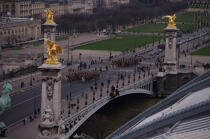Pont Alexandre III. © Philip Plisson / Plisson La Trinité / AA15335 - Nos reportages photos - Tradition