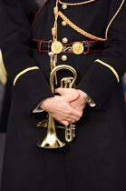 Republican guard. Maison Laffitte © Philip Plisson / Plisson La Trinité / AA15348 - Photo Galleries - Army
