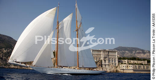 Eleonora - Classic Week 2007 - © Philip Plisson / Plisson La Trinité / AA15355 - Nos reportages photos - Goélette [Yachting]