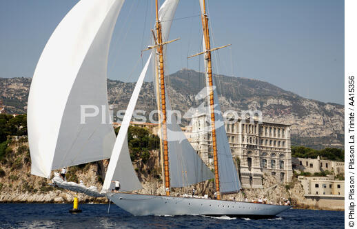 Eleonora - Classic Week 2007 - © Philip Plisson / Plisson La Trinité / AA15356 - Photo Galleries - Schooner [Yachting]