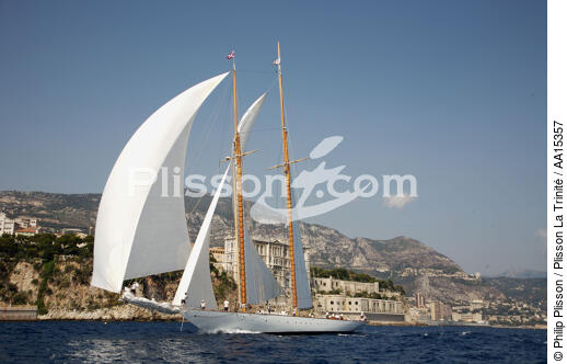 Eleonora - Classic Week 2007 - © Philip Plisson / Plisson La Trinité / AA15357 - Nos reportages photos - Goélette [Yachting]