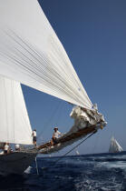 Eleonora - Classic Week 2007 © Philip Plisson / Plisson La Trinité / AA15359 - Nos reportages photos - Yachting