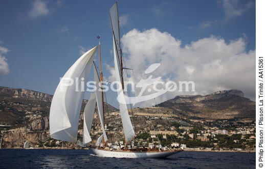 Eleonora - Classic Week 2007 - © Philip Plisson / Plisson La Trinité / AA15361 - Nos reportages photos - Goélette [Yachting]