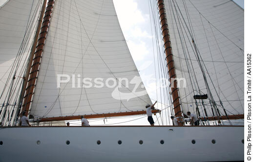 Eleonora - Classic Week 2007 - © Philip Plisson / Plisson La Trinité / AA15362 - Nos reportages photos - Goélette [Yachting]