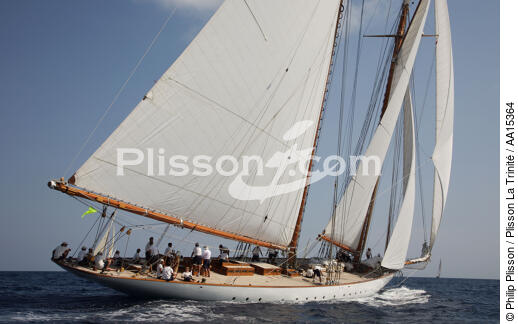 Eleonora - Classic Week 2007 - © Philip Plisson / Plisson La Trinité / AA15364 - Nos reportages photos - Goélette [Yachting]