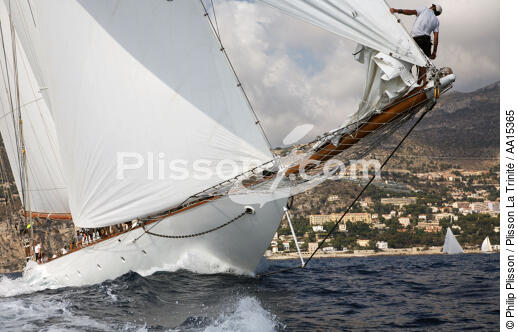 Eleonora - Classic Week 2007 - © Philip Plisson / Plisson La Trinité / AA15365 - Nos reportages photos - Goélette [Yachting]