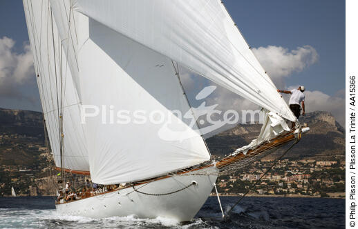 Eleonora - Classic Week 2007 - © Philip Plisson / Plisson La Trinité / AA15366 - Nos reportages photos - Goélette [Yachting]