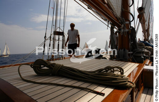 Eleonora - Classic Week 2007 - © Philip Plisson / Plisson La Trinité / AA15369 - Photo Galleries - Gaff schooner