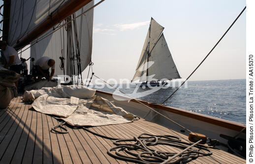 Eleonora - Classic Week 2007 - © Philip Plisson / Plisson La Trinité / AA15370 - Nos reportages photos - Goélette [Yachting]