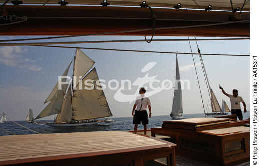 Eleonora - Classic Week 2007 - © Philip Plisson / Plisson La Trinité / AA15371 - Nos reportages photos - Goélette [Yachting]