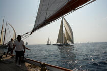 Eleonora - Classic Week 2007 © Philip Plisson / Plisson La Trinité / AA15372 - Nos reportages photos - Yachting