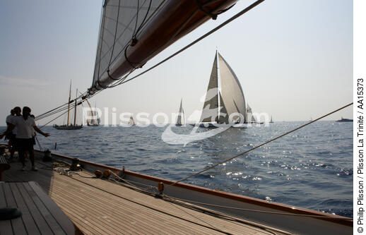 Eleonora - Classic Week 2007 - © Philip Plisson / Plisson La Trinité / AA15373 - Photo Galleries - Schooner [Yachting]