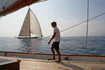 Eleonora - Classic Week 2007 © Philip Plisson / Plisson La Trinité / AA15374 - Nos reportages photos - Yachting
