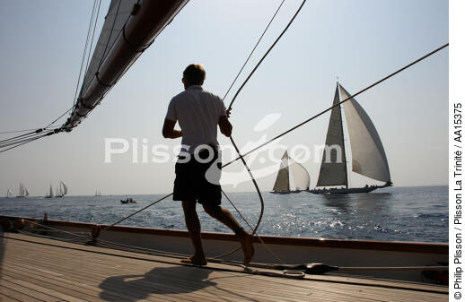 Eleonora - Classic Week 2007 - © Philip Plisson / Plisson La Trinité / AA15375 - Photo Galleries - Schooner [Yachting]