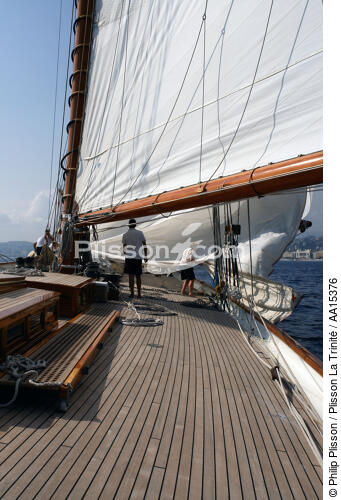 Eleonora - Classic Week 2007 - © Philip Plisson / Plisson La Trinité / AA15376 - Photo Galleries - Schooner [Yachting]