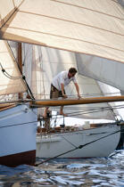 Classic Week 2007 © Philip Plisson / Plisson La Trinité / AA15379 - Nos reportages photos - Yachting
