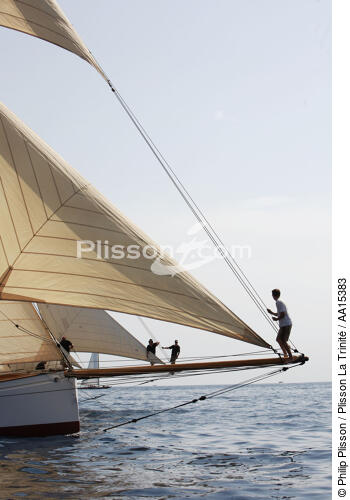 Classic Week 2007 - © Philip Plisson / Plisson La Trinité / AA15383 - Nos reportages photos - Classic Week 2007