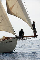 Classic Week 2007 © Philip Plisson / Plisson La Trinité / AA15384 - Nos reportages photos - Yachting