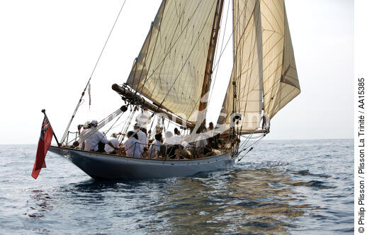 Classic Week 2007 - © Philip Plisson / Plisson La Trinité / AA15385 - Nos reportages photos - Yachting