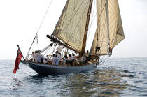 Classic Week 2007 © Philip Plisson / Plisson La Trinité / AA15385 - Nos reportages photos - Yachting