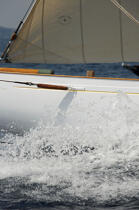 Classic Week 2007 © Philip Plisson / Plisson La Trinité / AA15387 - Nos reportages photos - Yachting