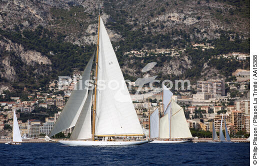 Classic Week 2007 - © Philip Plisson / Plisson La Trinité / AA15388 - Nos reportages photos - Monaco Classic Week 2011