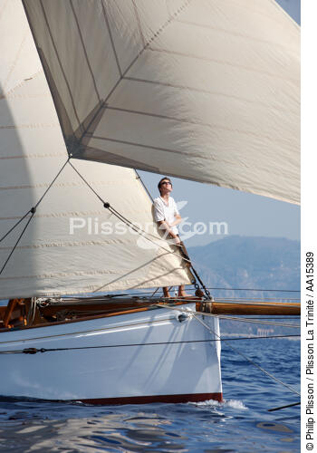 Classic Week 2007 - © Philip Plisson / Plisson La Trinité / AA15389 - Nos reportages photos - Voiles Classiques