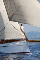 Classic Week 2007 © Philip Plisson / Plisson La Trinité / AA15389 - Nos reportages photos - Yachting