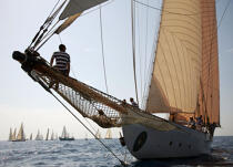 Classic Week 2007 © Philip Plisson / Plisson La Trinité / AA15394 - Nos reportages photos - Yachting