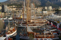 Port de Monaco © Philip Plisson / Plisson La Trinité / AA15396 - Nos reportages photos - Monaco Classic Week 2011