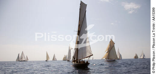 Classic Week 2007 - © Philip Plisson / Plisson La Trinité / AA15399 - Nos reportages photos - Classic Week