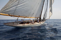 Classic Week 2007 © Philip Plisson / Plisson La Trinité / AA15404 - Nos reportages photos - Yachting