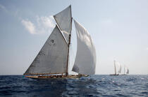 Classic Week 2007 © Philip Plisson / Plisson La Trinité / AA15412 - Photo Galleries - Classic Yachting