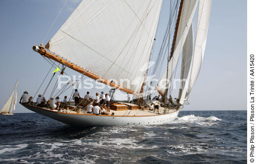 Classic Week 2007 - © Philip Plisson / Plisson La Trinité / AA15420 - Photo Galleries - Classic Yachting