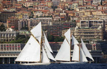 Classic Week 2007 © Philip Plisson / Plisson La Trinité / AA15431 - Nos reportages photos - Monaco [principauté de]