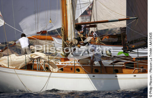 Classic Week 2007 - © Philip Plisson / Plisson La Trinité / AA15435 - Photo Galleries - Classic Yachting