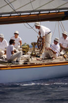 Classic Week 2007 © Philip Plisson / Plisson La Trinité / AA15437 - Photo Galleries - Classic Yachting