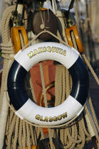 Classic Week 2007 © Philip Plisson / Plisson La Trinité / AA15442 - Nos reportages photos - Elément d'un bateau