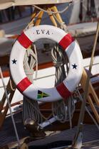Classic Week 2007 © Philip Plisson / Plisson La Trinité / AA15448 - Nos reportages photos - Elément d'un bateau